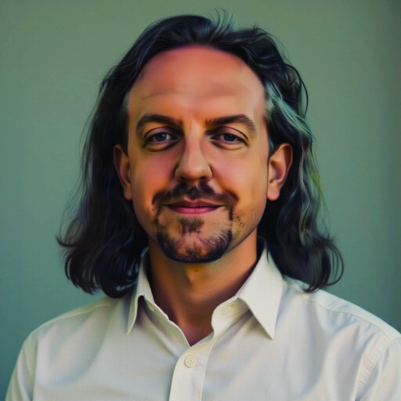Portrait of Brian Harward